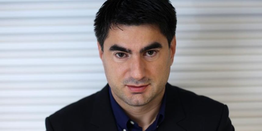 Zagreb – Sinisa Kovacic, novinar HRT-a.