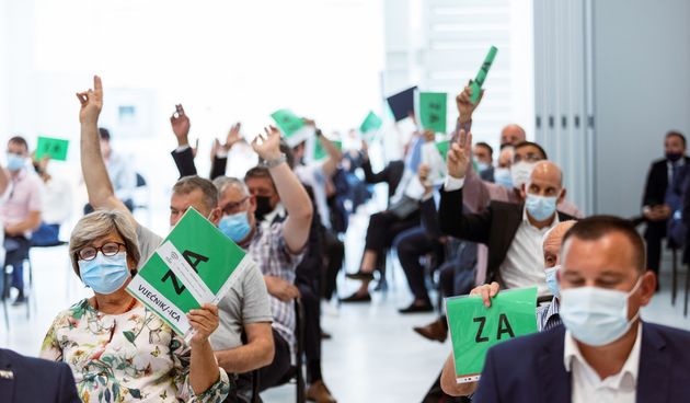 Konstituirajuća sjednica Županijske skupštine