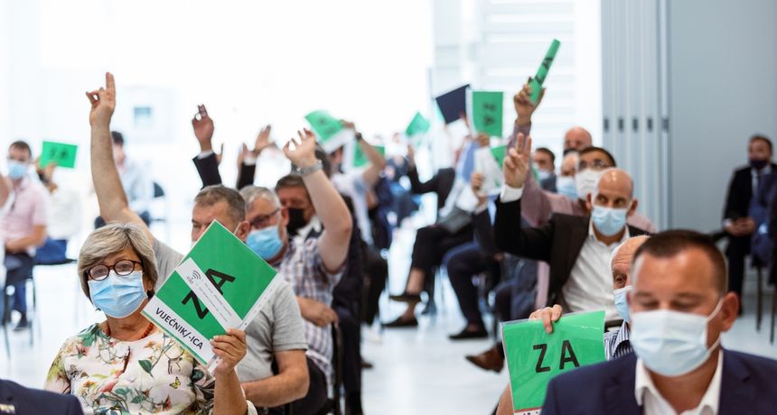 Konstituirajuća sjednica Županijske skupštine Konstituirajuća sjednica Županijske skupštine