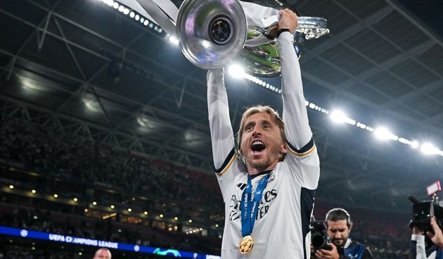 Luka Modrić, trofej