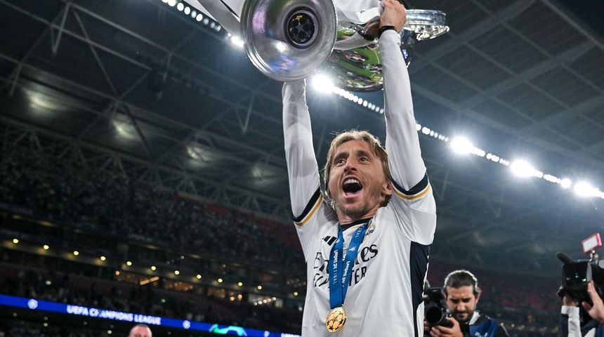 Luka Modrić, trofej Luka Modrić, trofej