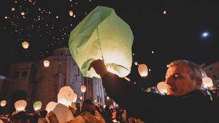Humanitarni svjetlosni spektakl “Zaželi ljubav” na zadarskom Forumu 21. veljače 2016. Foto: Iva Perinčić Humanitarni svjetlosni spektakl “Zaželi ljubav” na zadarskom Forumu 21. veljače 2016. Foto: Iva Perinčić