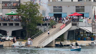 6. “Jadranov veslački dvoboj” osmeraca u uvali Jazine 6. “Jadranov veslački dvoboj” osmeraca u uvali Jazine