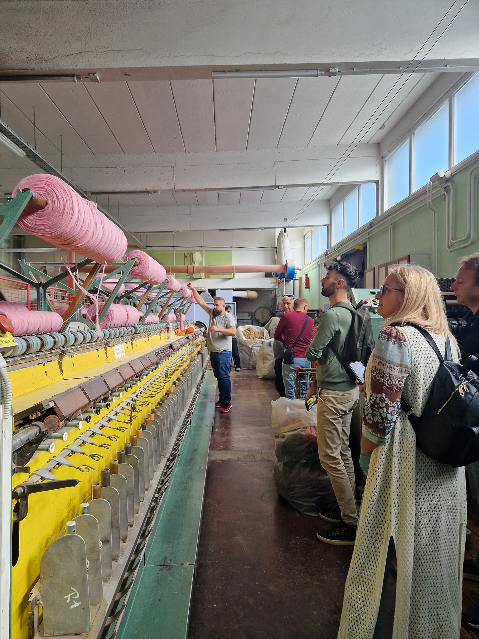 Studijsko putovanje u tvornicu Soven Studijsko putovanje u tvornicu Soven