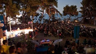 Projekcijom i tulumom otvoren 5. Festival mediteranskog filma u Splitu, Foto: Goran Leš Projekcijom i tulumom otvoren 5. Festival mediteranskog filma u Splitu, Foto: Goran Leš