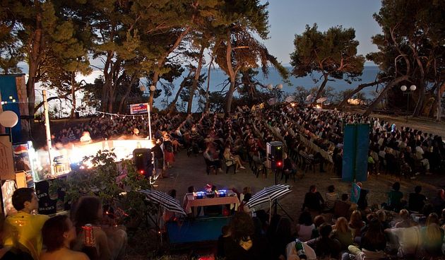 Projekcijom i tulumom otvoren 5. Festival mediteranskog filma u Splitu, Foto: Goran Leš