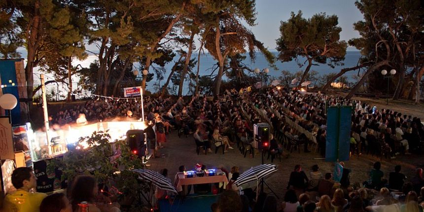 Projekcijom i tulumom otvoren 5. Festival mediteranskog filma u Splitu, Foto: Goran Leš Projekcijom i tulumom otvoren 5. Festival mediteranskog filma u Splitu, Foto: Goran Leš