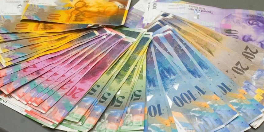 Švicarski franci. Photo: Marko Prpic/PIXSELL Švicarski franci. Photo: Marko Prpic/PIXSELL