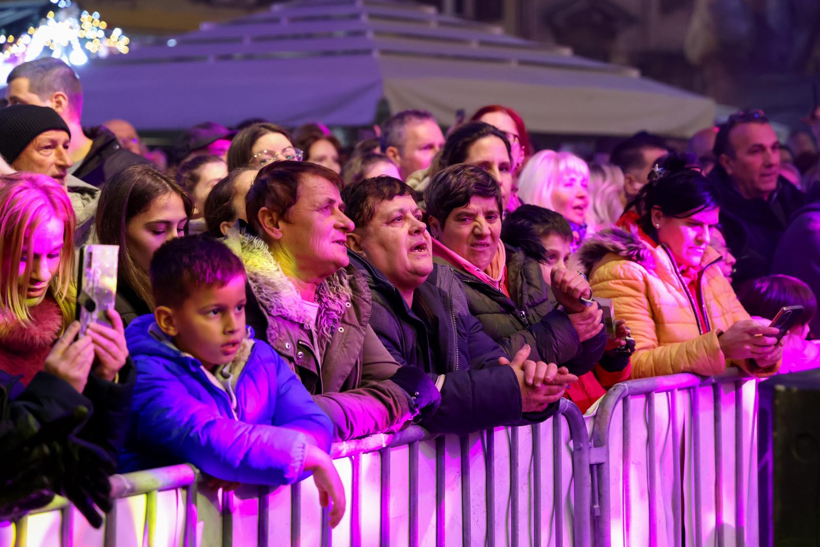 Mladen Grdović koncertom otvorio Advent u Zadru
