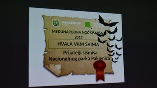 Noć šišmiša 2017 u NP Paklenica Noć šišmiša 2017 u NP Paklenica