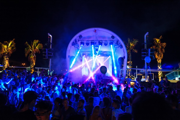 Aquarius Klub after & night party. Foto: Goran Telak