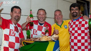 Zadar je gorio: Velika fešta nakon plasmana Vatrenih u polufinale Svjetskog prvenstva