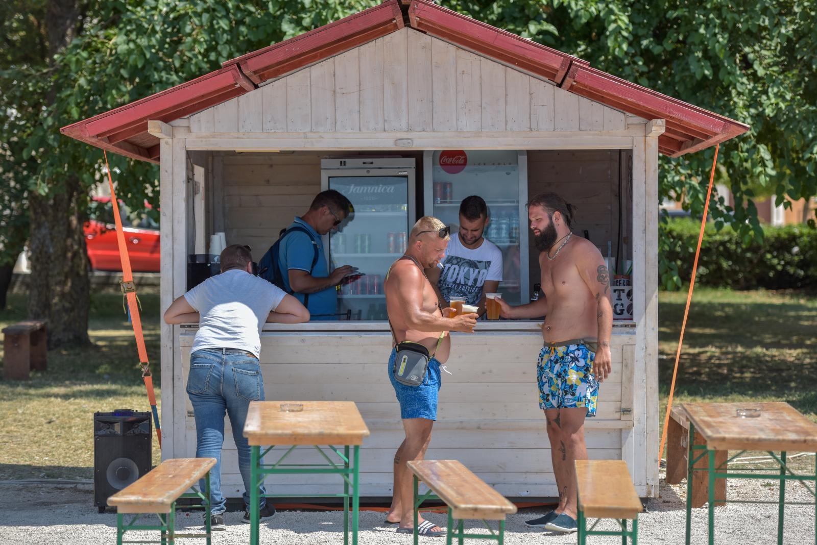 Podnevni đir po zadarskoj rivi 25. srpnja 2019.