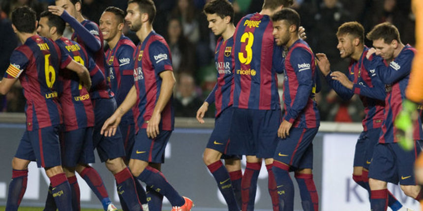 Barcelona, foto: mundodeportivo Barcelona, foto: mundodeportivo