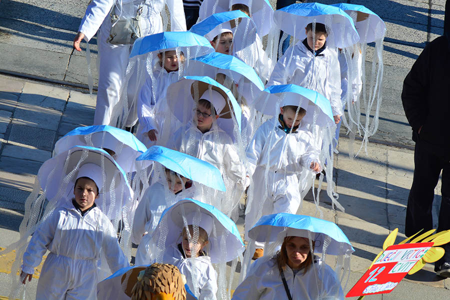 Karnevalić – vesele maškare u điru po gradu, Foto: Iva Perinčić