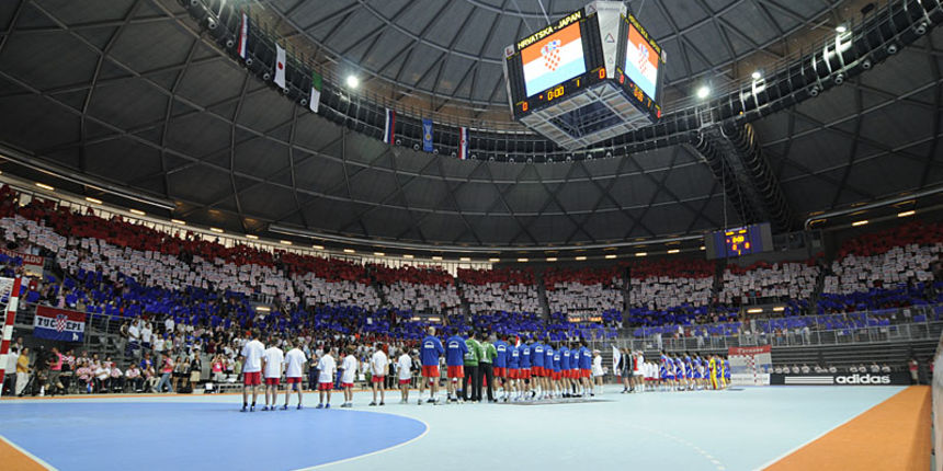 Hrvatska-Japan 37-22, Zadar 30.5.2008.