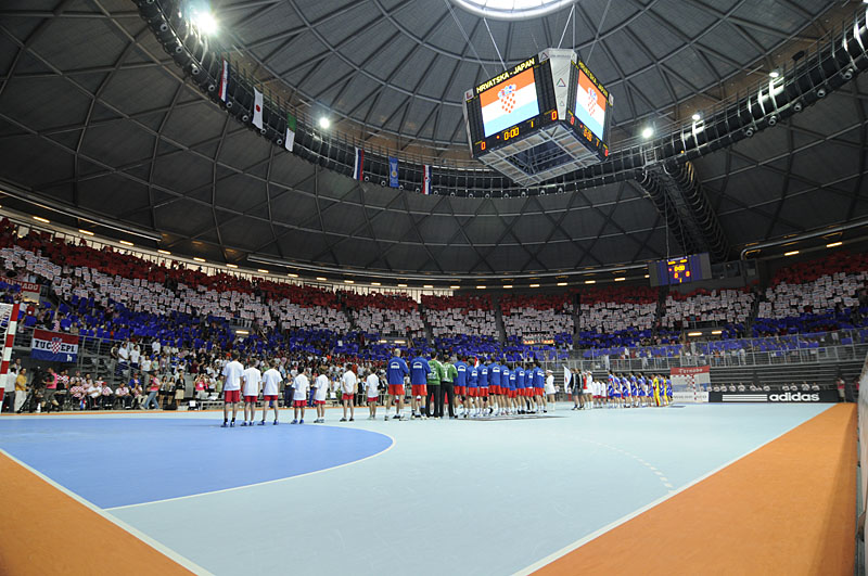 Hrvatska-Japan 37-22, Zadar 30.5.2008.