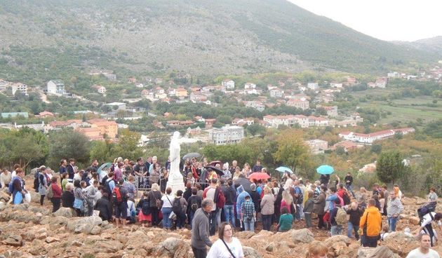 Zadrani na hodočašću u Međugorje