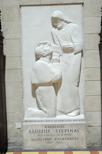 Hodocasce zupljana zupe Bl. Alojzija Stepinca u Krasic, Mariju Bistricu i zagreb, Foto: Darko Dilber