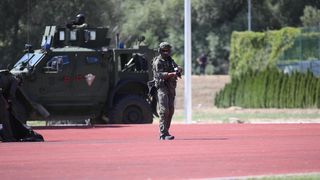 Preleti Rafalea i Krila oluje na obilježavanju 29. obljetnice VRO Oluja @ Knin Preleti Rafalea i Krila oluje na obilježavanju 29. obljetnice VRO Oluja @ Knin