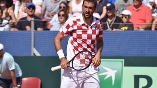 Davis Cup: Marin Čilić – Sam Querrey 1-3 Davis Cup: Marin Čilić – Sam Querrey 1-3