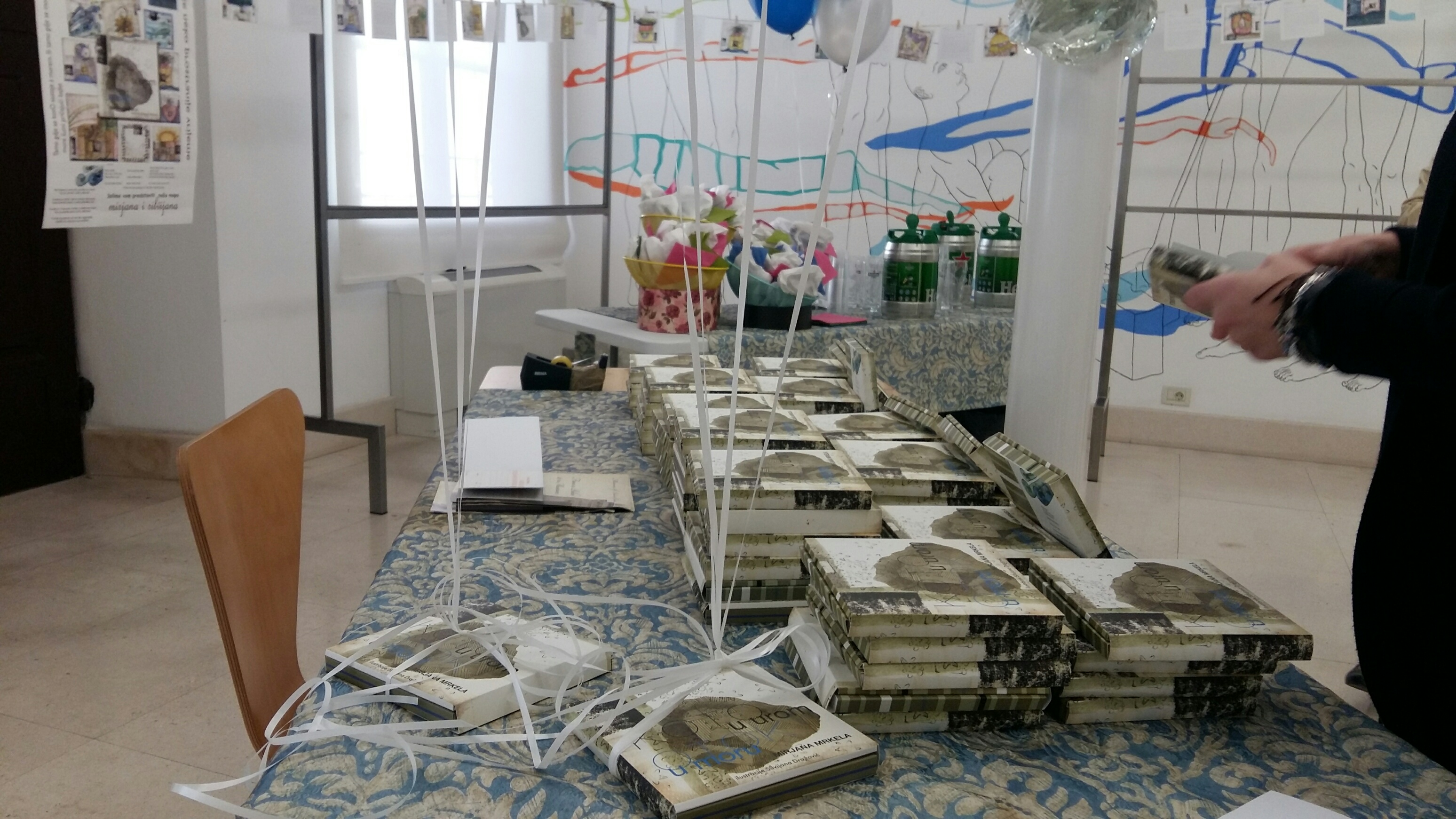 U Muzeju antičkog stakla predstavljen projekt “Koto u urom = Otok u moru”