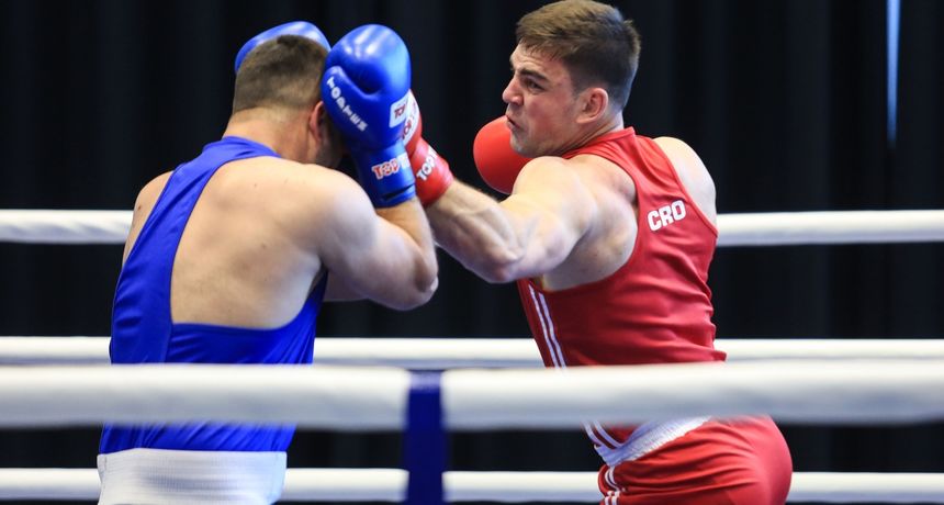 Toni Filipi prvak Balkana u teškoj kategoriji Toni Filipi prvak Balkana u teškoj kategoriji