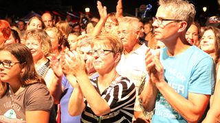 Prvi koncert popularnog slavonskog benda Vigor na otoku Viru