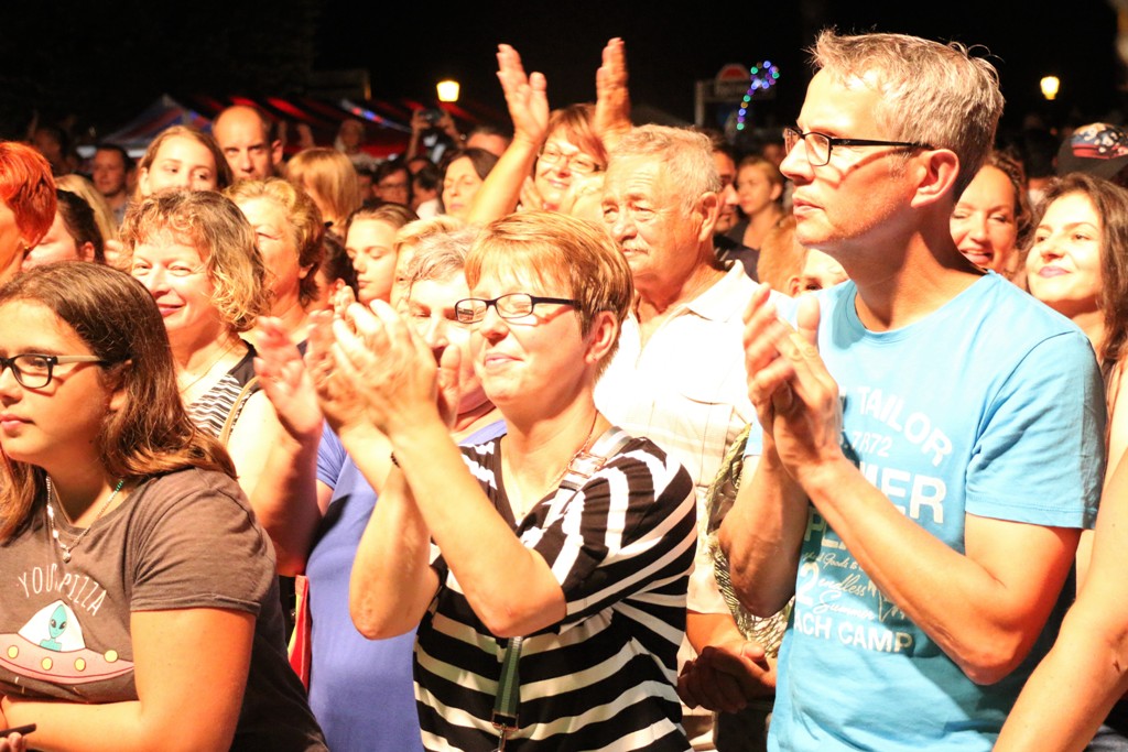 Prvi koncert popularnog slavonskog benda Vigor na otoku Viru