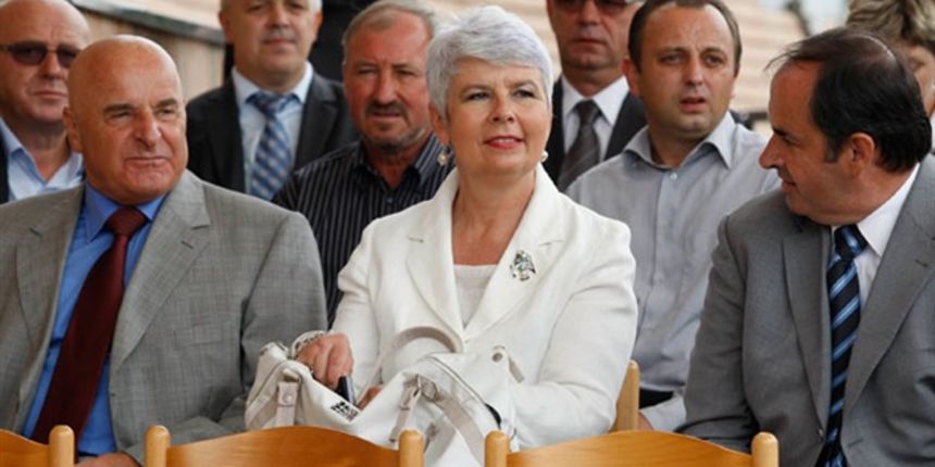 Jadranka Kosor u Mariji Bistrici (Foto: Goran Mehkek/Cropix) Jadranka Kosor u Mariji Bistrici (Foto: Goran Mehkek/Cropix)