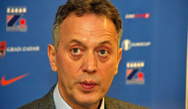 Zmago Sagadin, KK Zadar – KK Unics Kazan Press (foto: Marin Gospić)