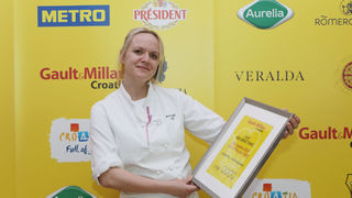 Po izboru gastronomskog vodiča Gault&Millau Croatia Ana Grgić Tomić najbolji chef godine Po izboru gastronomskog vodiča Gault&Millau Croatia Ana Grgić Tomić najbolji chef godine