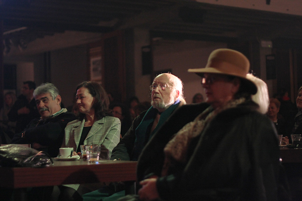 Rade Šerbedžija u Arsenalu (foto: Saša Čuka)