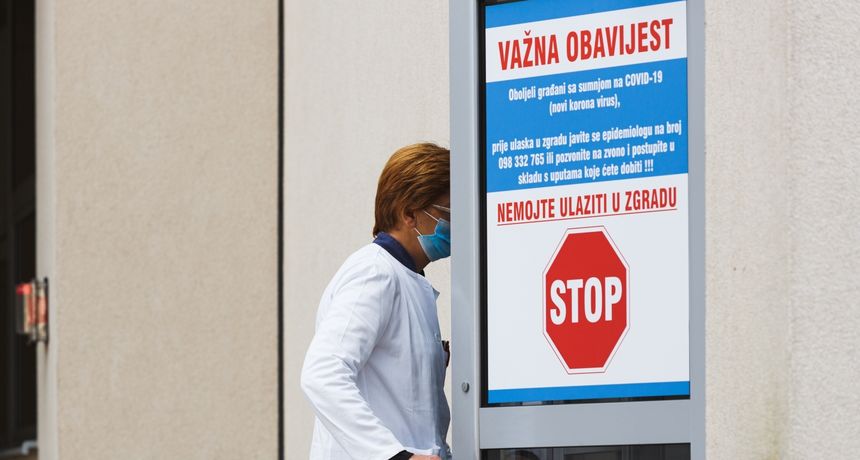 Opća bolnica Zadar provodi testiranje na Covid-19