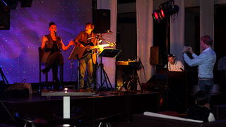 Business lounge: koncert Martine Thomas i Emila Šprljana, foto: Leo Banić Business lounge: koncert Martine Thomas i Emila Šprljana, foto: Leo Banić