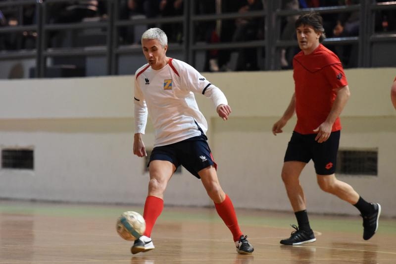 Humanitarni malonogometni turnir u Mocirama “Nogometaši u čast ženama”. Foto: Dino Stanin/PIXSELL