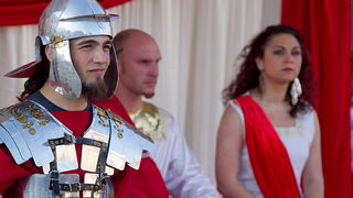 Antički dani 2012: Bakanalije na Forumu, foto: L. Banić