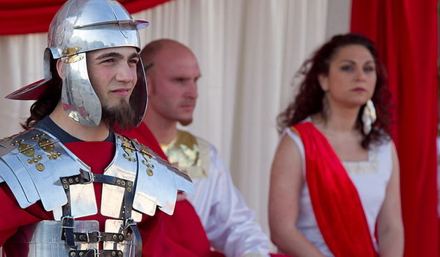 Antički dani 2012: Bakanalije na Forumu, foto: L. Banić