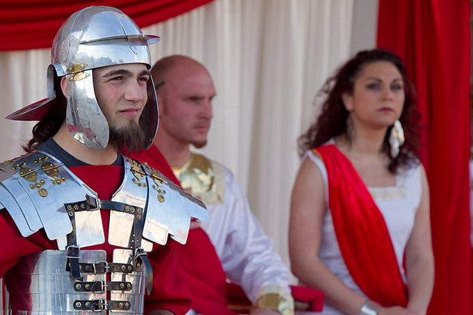 Antički dani 2012: Bakanalije na Forumu, foto: L. Banić