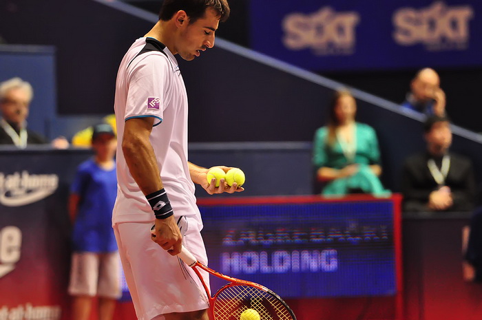 ATP Zadreb: Dodig – Garcia Lopez 2-1, Foto: Andro Marčev ATP Zadreb: Dodig – Garcia Lopez 2-1, Foto: Andro Marčev