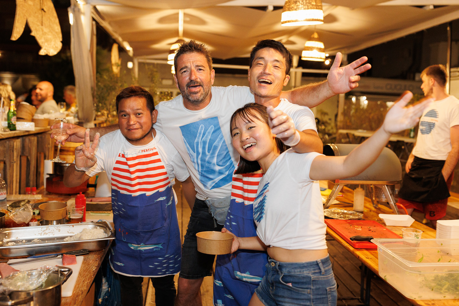 3. Blue Fish festival: Degustacija jela vrhunskih zadarskih kuhara 3. Blue Fish festival: Degustacija jela vrhunskih zadarskih kuhara