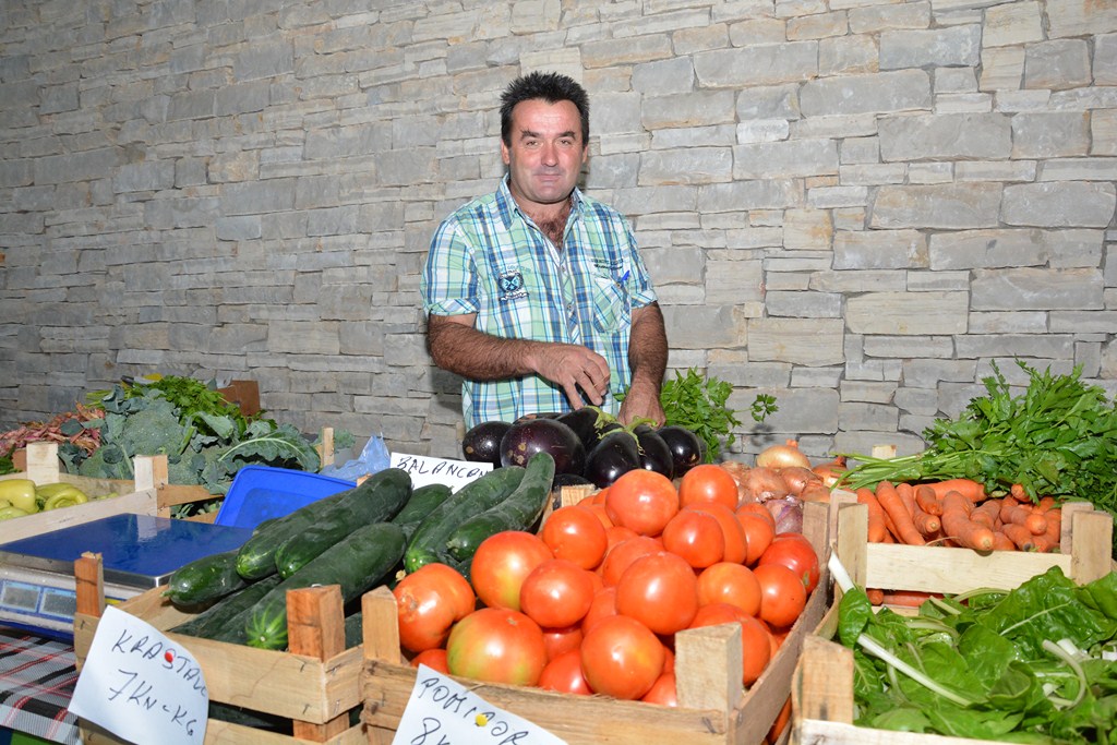 Prva godišnjica rada Seljačke tržnice, foto: Iva Perinčić Prva godišnjica rada Seljačke tržnice, foto: Iva Perinčić