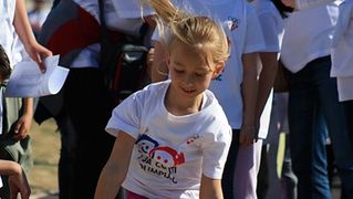 Olimpijada dječjih vrtića (foto:Saša Čuka) Olimpijada dječjih vrtića (foto:Saša Čuka)