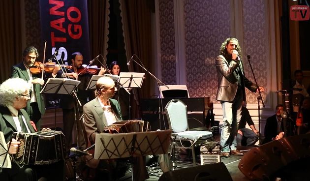 Ansambl Sexteto Milonguero. Youtube