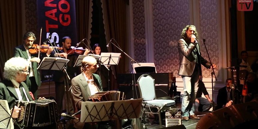 Ansambl Sexteto Milonguero. Youtube Ansambl Sexteto Milonguero. Youtube