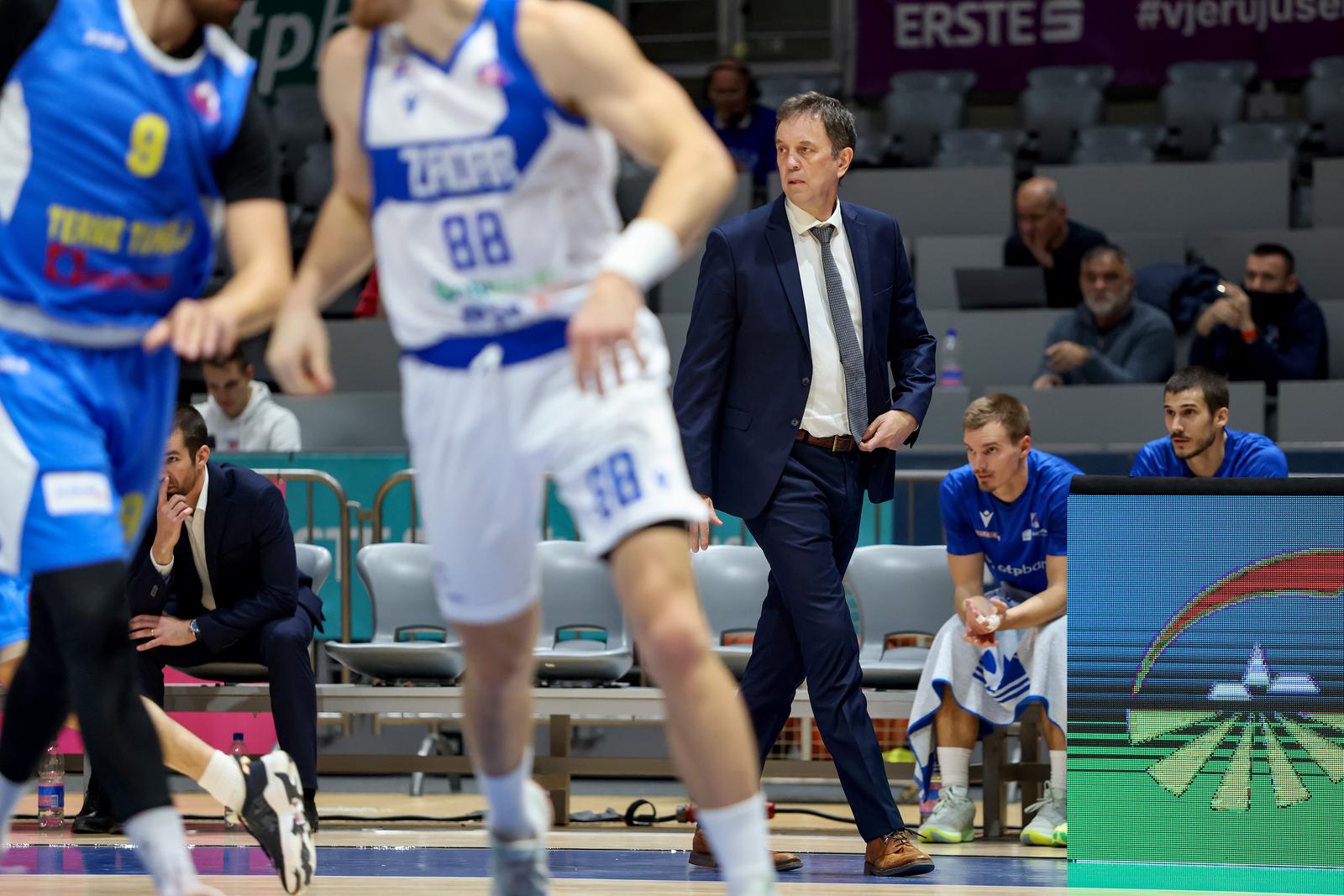Favbet Premijer liga, 13. kolo: KK Zadar – KK Zabok 80-53 Favbet Premijer liga, 13. kolo: KK Zadar – KK Zabok 80-53