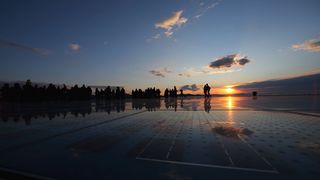 HGD Sv. Cecilija izvelo korčulanski viteški ples “Moreška” na Pozdravu suncu