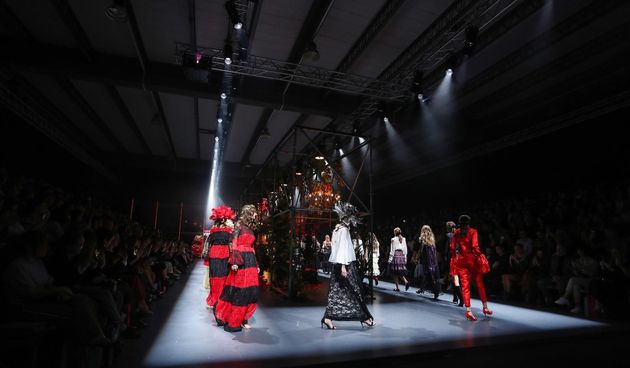 Revija Roberta Severa na četvrtoj večeri BIPA Fashion.hr-a