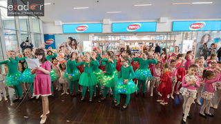 Plesni karneval u City Galleriji Plesni karneval u City Galleriji