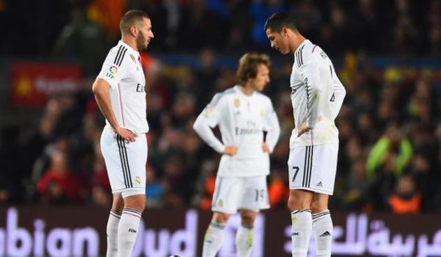 Benzema, Modrić i Ronaldo, foto: twitter